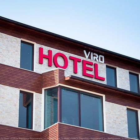 Viro Hotel Chornomorsk Bagian luar foto
