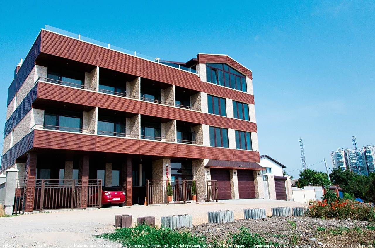 Viro Hotel Chornomorsk Bagian luar foto