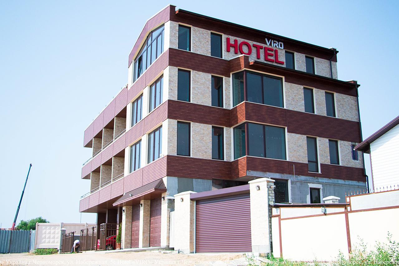 Viro Hotel Chornomorsk Bagian luar foto