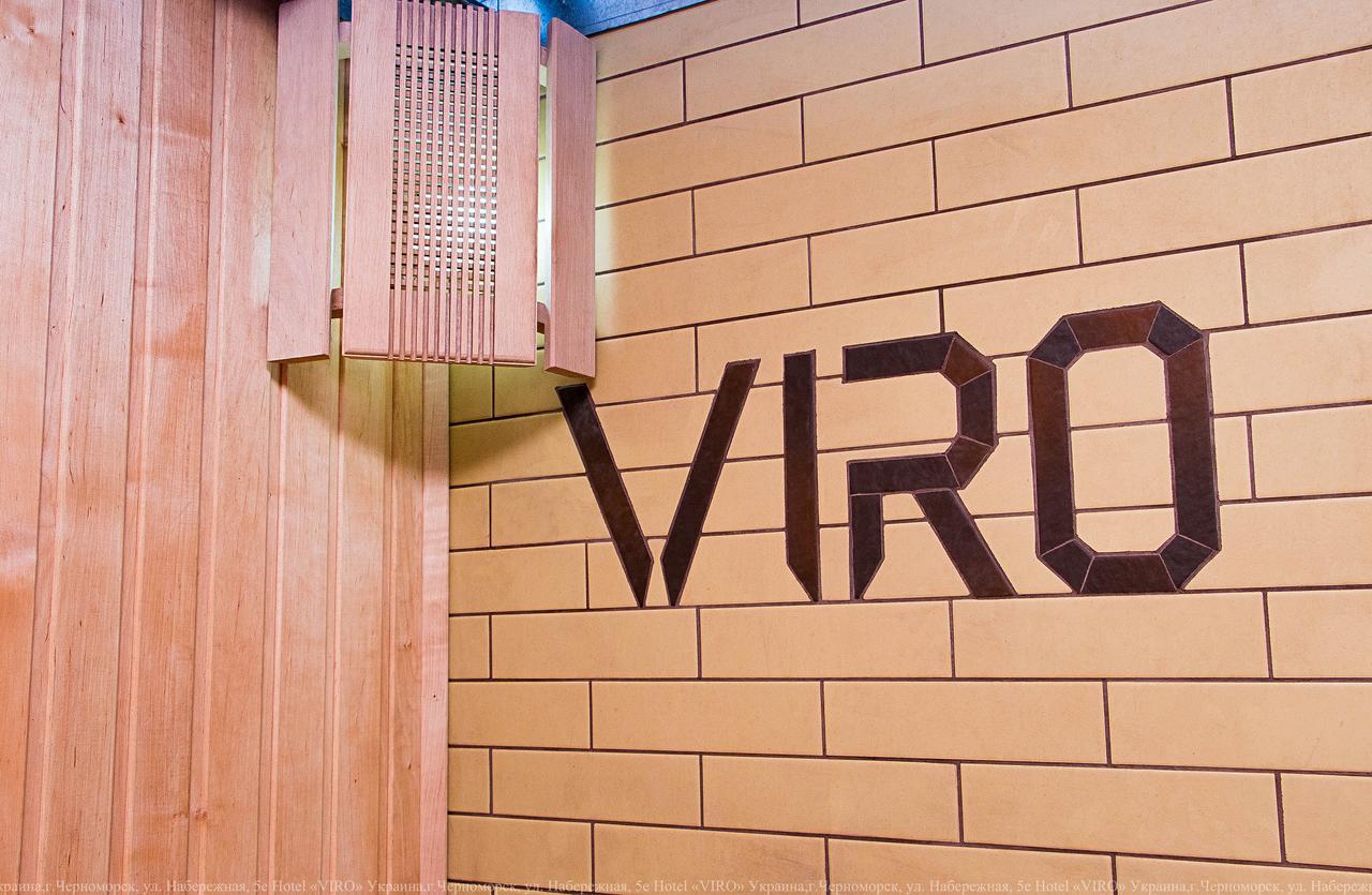 Viro Hotel Chornomorsk Bagian luar foto
