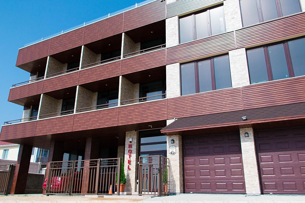 Viro Hotel Chornomorsk Bagian luar foto